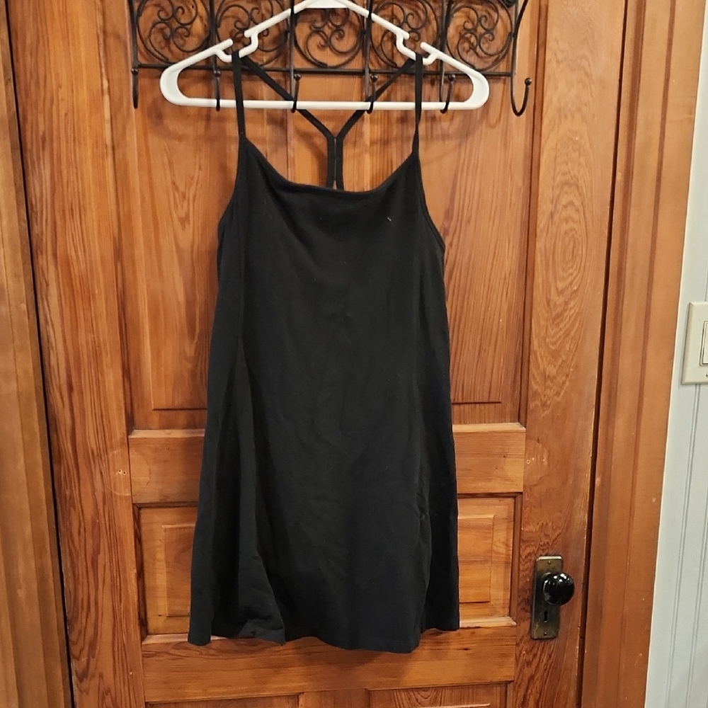 Black Women's Racerback Sport Dress